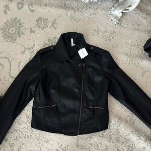 David's Bridal Black Jacket Til Death